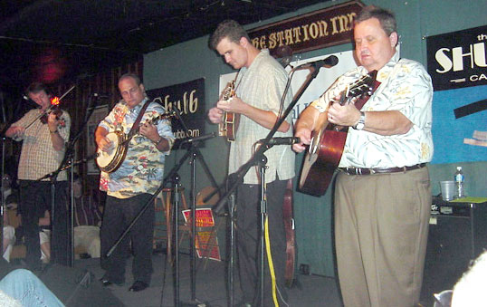 Nashville bluegrass band